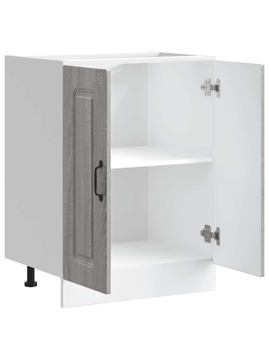 VALAMU ALUSKAPP, KALMAR HALL SONOMA TAMM 60X46X81,5CM TEHISPUIT