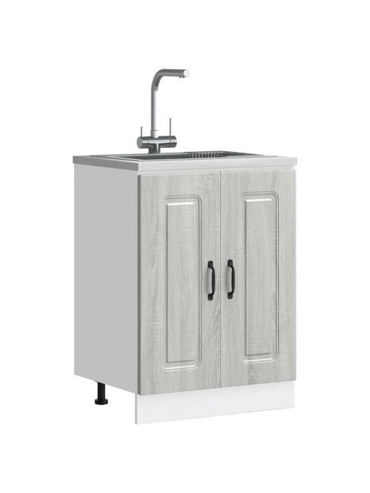 VALAMU ALUSKAPP, KALMAR HALL SONOMA TAMM 60X46X81,5CM TEHISPUIT