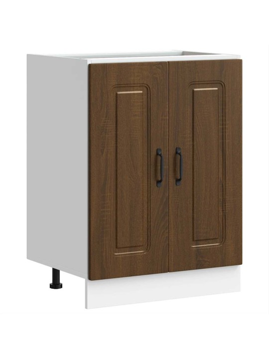 VALAMU ALUSKAPP, KALMAR, PRUUN TAMM, 60X46X81,5 CM, TEHISPUIT