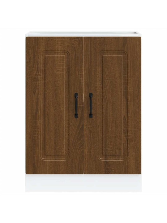 VALAMU ALUSKAPP, KALMAR, PRUUN TAMM, 60X46X81,5 CM, TEHISPUIT