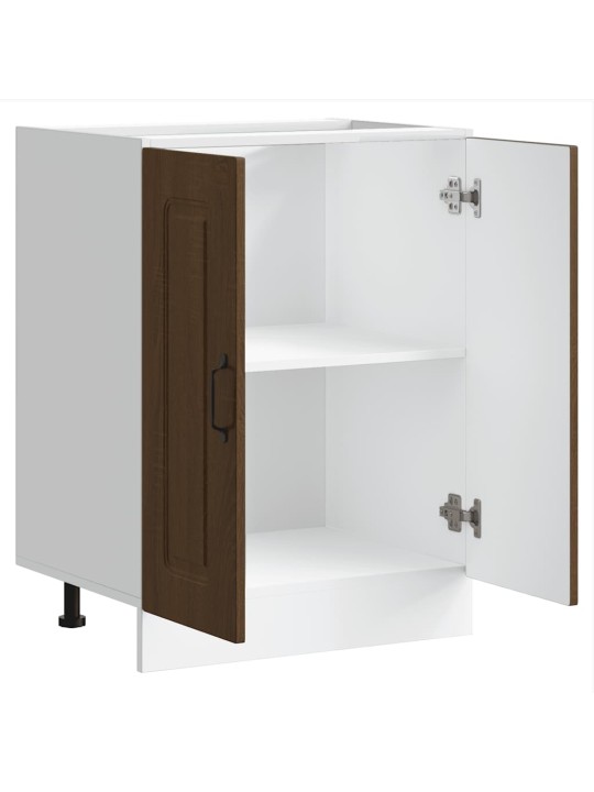 VALAMU ALUSKAPP, KALMAR, PRUUN TAMM, 60X46X81,5 CM, TEHISPUIT