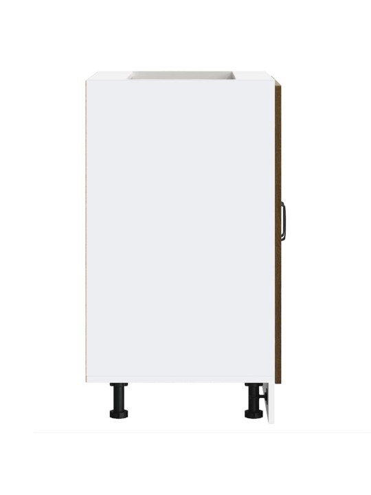VALAMU ALUSKAPP, KALMAR, PRUUN TAMM, 60X46X81,5 CM, TEHISPUIT