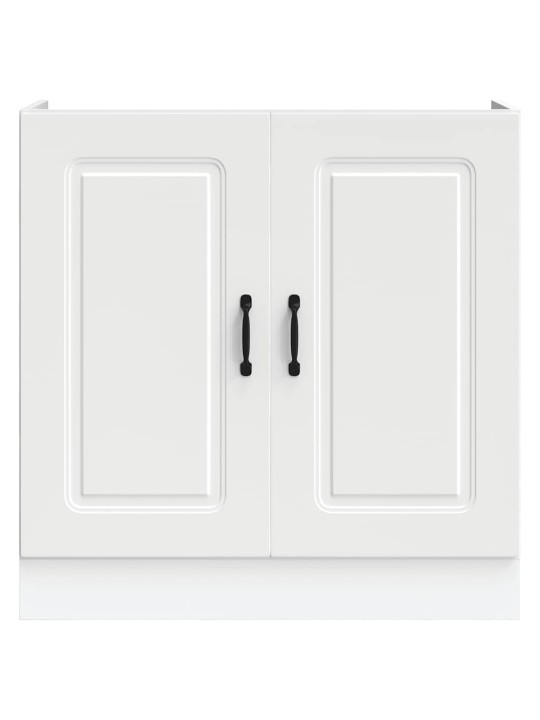 VALAMU ALUSKAPP, KALMAR, VALGE, 80X46X81,5 CM, TEHISPUIT