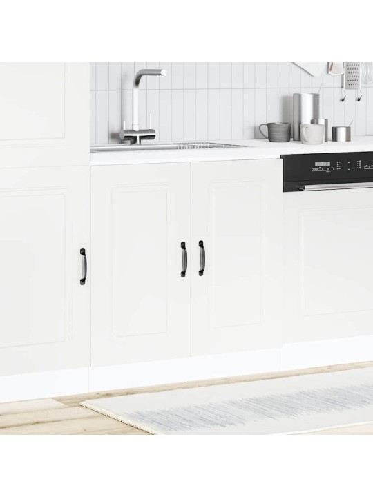 VALAMU ALUSKAPP, KALMAR, VALGE, 80X46X81,5 CM, TEHISPUIT