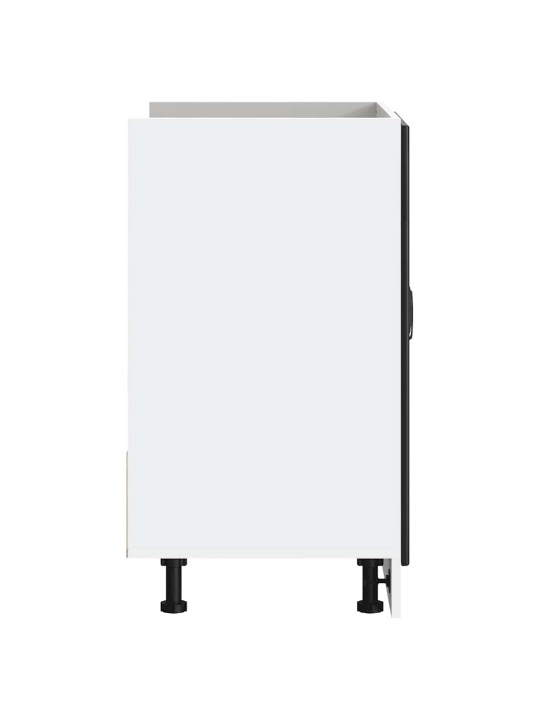 VALAMU ALUSKAPP, KALMAR, MUST, 80X46X81,5 CM, TEHISPUIT