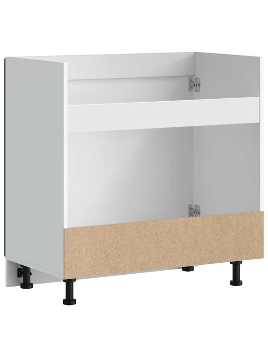 VALAMU ALUSKAPP, KALMAR, MUST, 80X46X81,5 CM, TEHISPUIT