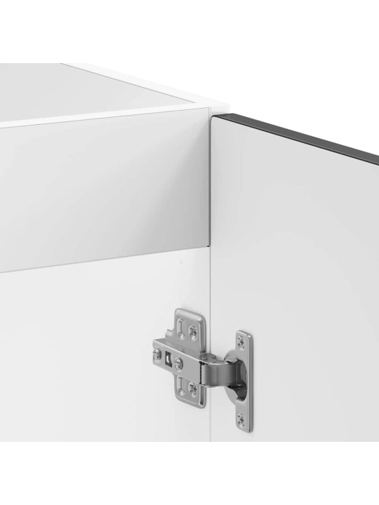 VALAMU ALUSKAPP, KALMAR, MUST, 80X46X81,5 CM, TEHISPUIT