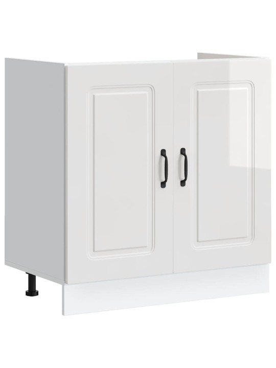 VALAMU ALUSKAPP, KALMAR, VALGE, 80X46X81,5 CM, TEHISPUIT