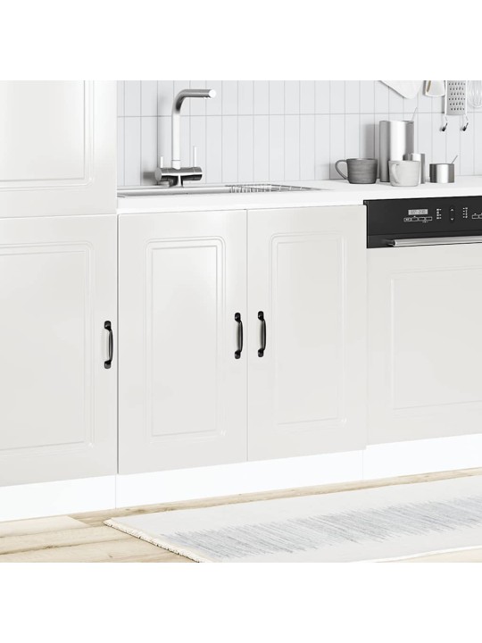VALAMU ALUSKAPP, KALMAR, VALGE, 80X46X81,5 CM, TEHISPUIT