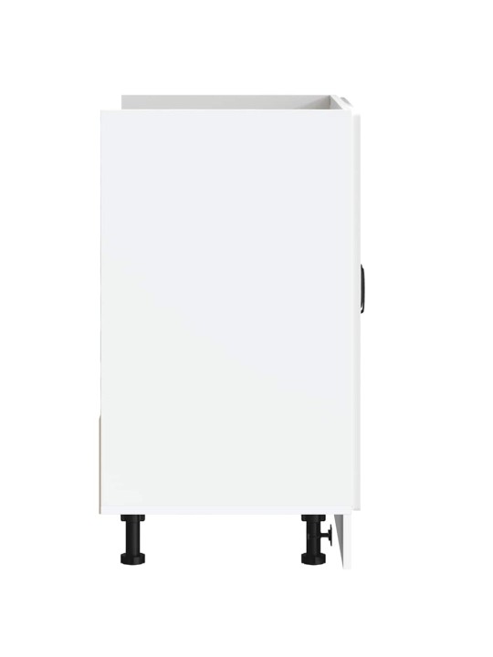 VALAMU ALUSKAPP, KALMAR, VALGE, 80X46X81,5 CM, TEHISPUIT