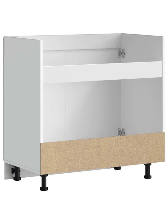 VALAMU ALUSKAPP, KALMAR, VALGE, 80X46X81,5 CM, TEHISPUIT