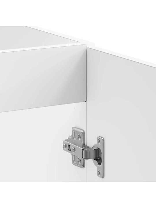 VALAMU ALUSKAPP, KALMAR, VALGE, 80X46X81,5 CM, TEHISPUIT