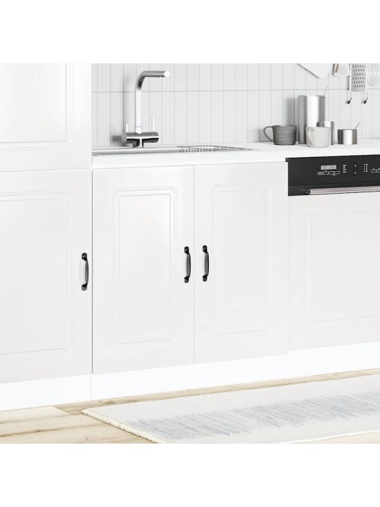 VALAMU ALUSKAPP, KALMAR, VALGE, 80X46X81,5 CM, TEHISPUIT