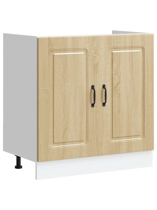 VALAMU ALUSKAPP, KALMAR, SONOMA TAMM, 80X46X81,5 CM, TEHISPUIT
