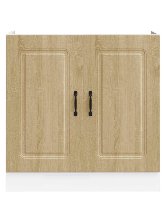 VALAMU ALUSKAPP, KALMAR, SONOMA TAMM, 80X46X81,5 CM, TEHISPUIT