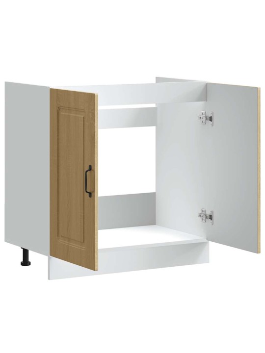 VALAMU ALUSKAPP, KALMAR, SONOMA TAMM, 80X46X81,5 CM, TEHISPUIT