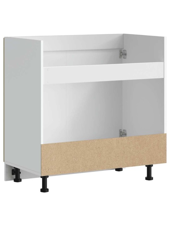VALAMU ALUSKAPP, KALMAR, SONOMA TAMM, 80X46X81,5 CM, TEHISPUIT