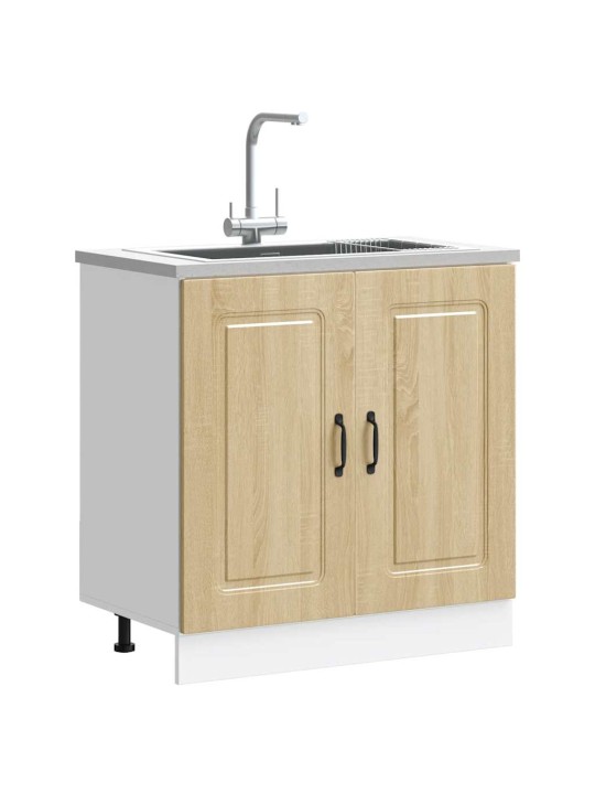 VALAMU ALUSKAPP, KALMAR, SONOMA TAMM, 80X46X81,5 CM, TEHISPUIT