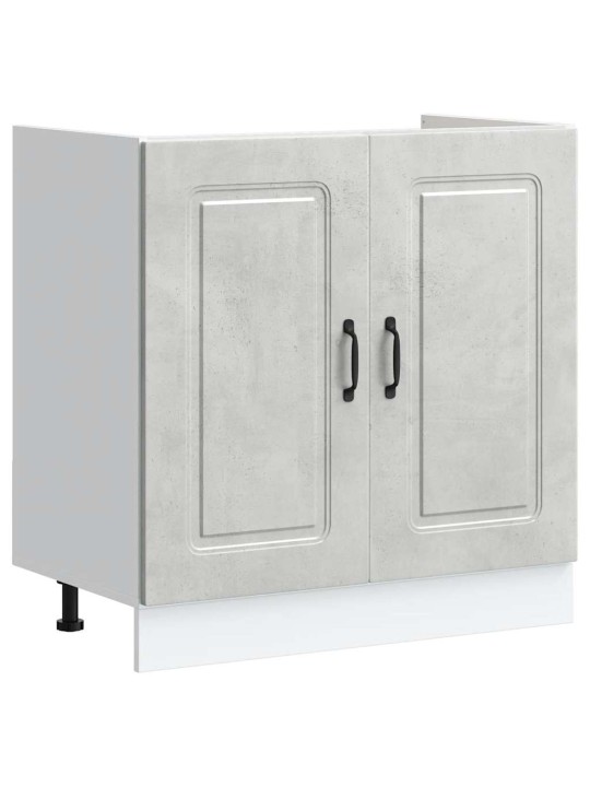 VALAMU ALUSKAPP, KALMAR, BETOONHALL, 80X46X81,5 CM, TEHISPUIT