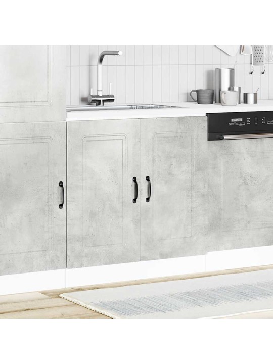 VALAMU ALUSKAPP, KALMAR, BETOONHALL, 80X46X81,5 CM, TEHISPUIT