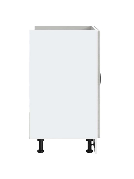 VALAMU ALUSKAPP, KALMAR, BETOONHALL, 80X46X81,5 CM, TEHISPUIT