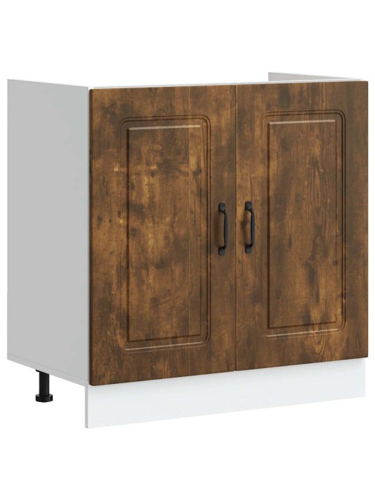 VALAMU ALUSKAPP, KALMAR SUITSUTATUD TAMM 80X46X81,5CM TEHISPUIT
