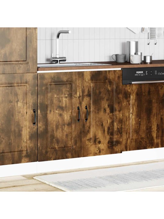 VALAMU ALUSKAPP, KALMAR SUITSUTATUD TAMM 80X46X81,5CM TEHISPUIT