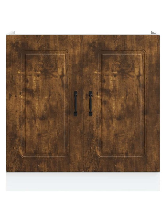 VALAMU ALUSKAPP, KALMAR SUITSUTATUD TAMM 80X46X81,5CM TEHISPUIT