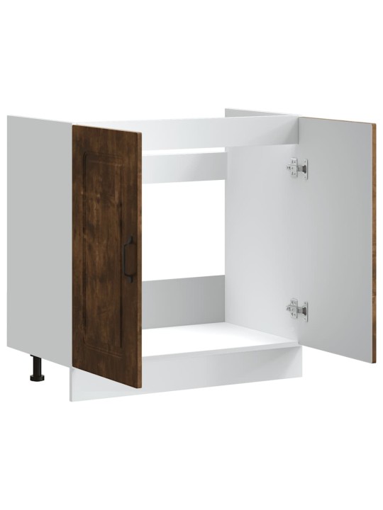 VALAMU ALUSKAPP, KALMAR SUITSUTATUD TAMM 80X46X81,5CM TEHISPUIT