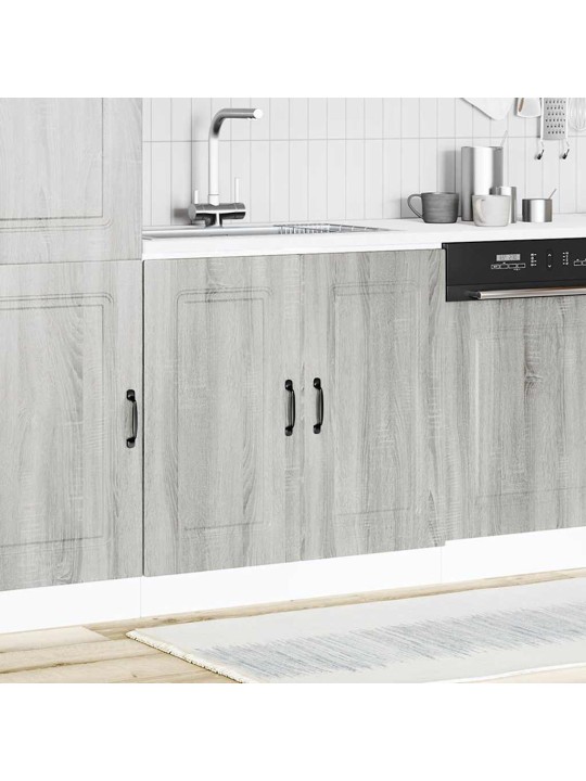 VALAMU ALUSKAPP, KALMAR HALL SONOMA TAMM 80X46X81,5CM TEHISPUIT