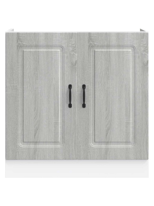 VALAMU ALUSKAPP, KALMAR HALL SONOMA TAMM 80X46X81,5CM TEHISPUIT