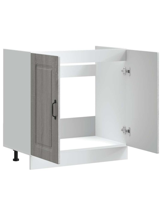 VALAMU ALUSKAPP, KALMAR HALL SONOMA TAMM 80X46X81,5CM TEHISPUIT