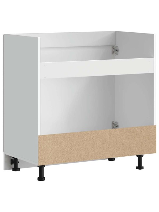 VALAMU ALUSKAPP, KALMAR HALL SONOMA TAMM 80X46X81,5CM TEHISPUIT