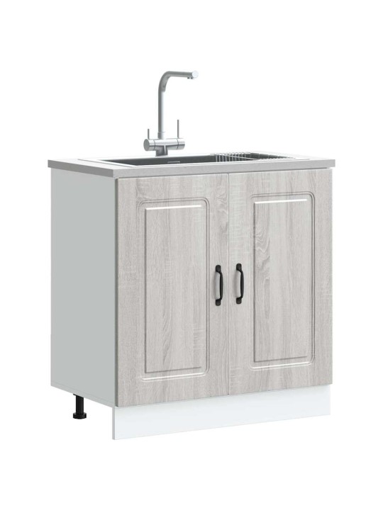 VALAMU ALUSKAPP, KALMAR HALL SONOMA TAMM 80X46X81,5CM TEHISPUIT
