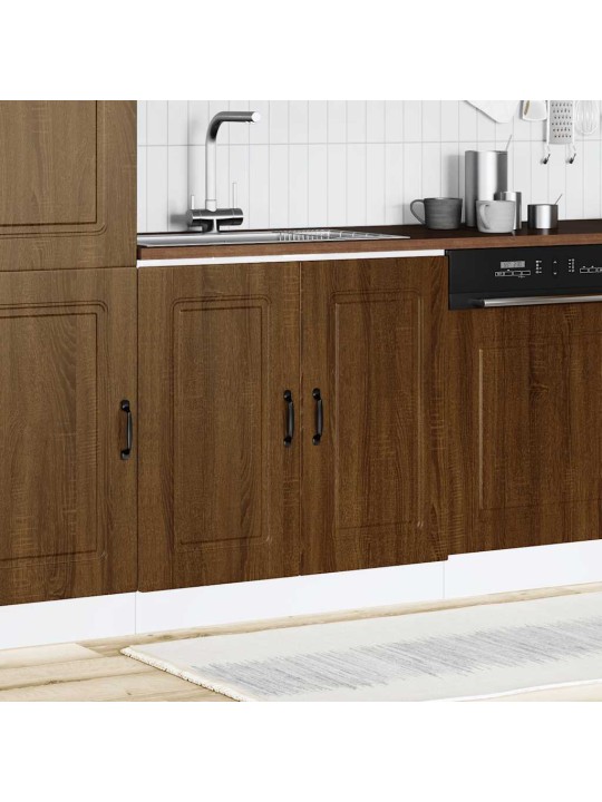 VALAMU ALUSKAPP, KALMAR, PRUUN TAMM, 80X46X81,5 CM, TEHISPUIT
