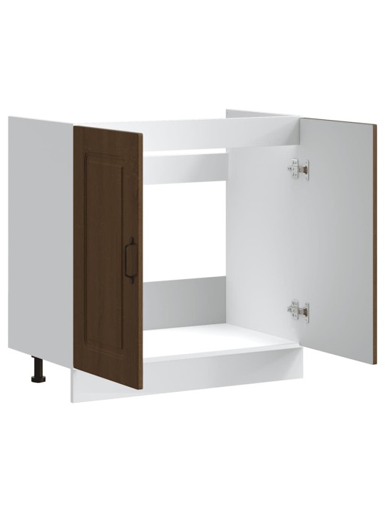 VALAMU ALUSKAPP, KALMAR, PRUUN TAMM, 80X46X81,5 CM, TEHISPUIT