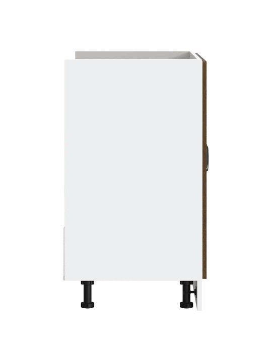 VALAMU ALUSKAPP, KALMAR, PRUUN TAMM, 80X46X81,5 CM, TEHISPUIT