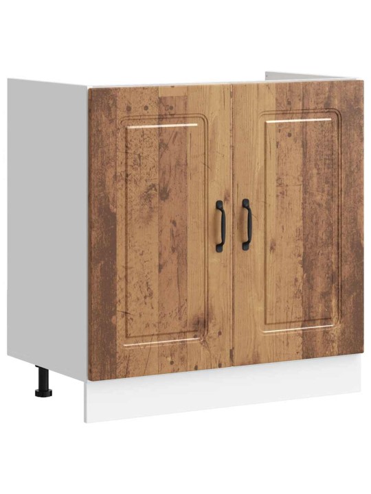 VALAMU ALUSKAPP, KALMAR, VANA PUIT, 80X46X81,5 CM, TEHISPUIT
