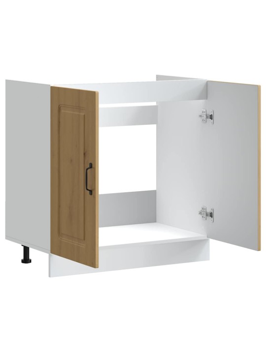 VALAMU ALUSKAPP, KALMAR, KÄSITÖÖTAMM, 80X46X81,5 CM, TEHISPUIT