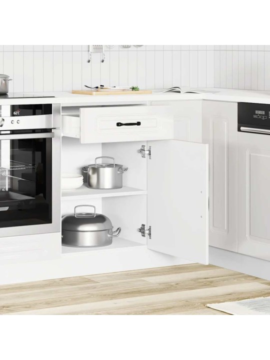 KÖÖGI ALUSKAPP, KALMAR, KÕRGLÄIKEGA VALGE, TEHISPUIT