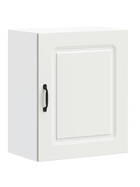 KÖÖGISEINAKAPID 2 TK "KALMAR" WHITE ENGINEERED WOOD