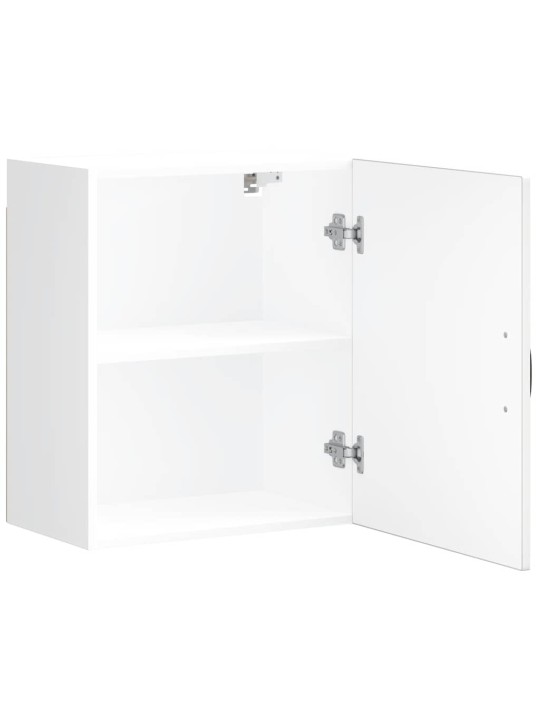 KÖÖGISEINAKAPID 2 TK "KALMAR" WHITE ENGINEERED WOOD