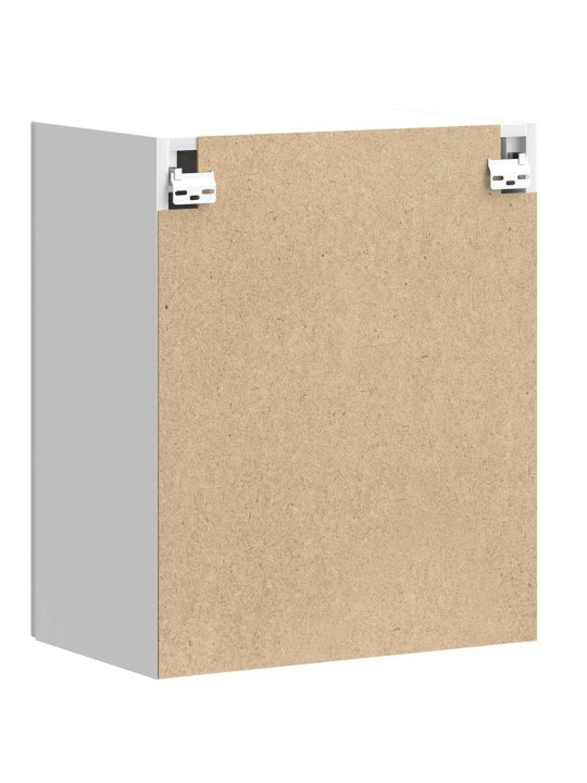 KÖÖGISEINAKAPID 2 TK "KALMAR" WHITE ENGINEERED WOOD