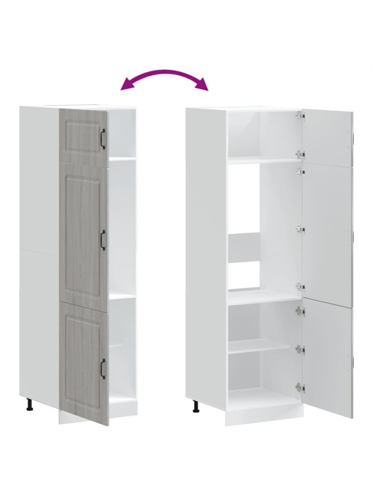 KÖÖGIKAPP, KALMAR, HALL SONOMA TAMM, TEHISPUIT