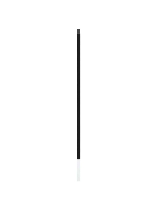 NÕUDEPESUMASINA PANEEL, KALMAR, MUST, 45X1,5X67 CM, TEHISPUIT