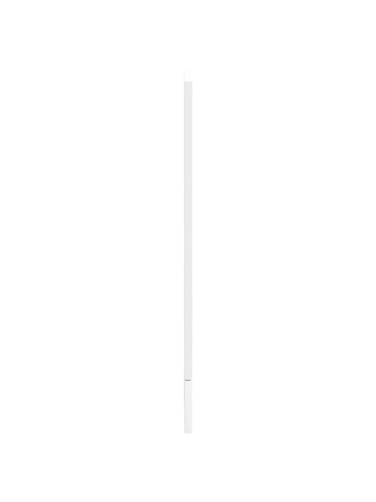 NÕUDEPESUMASINA PANEEL, KALMAR, KÕRGLÄIKEGA VALGE, 45X1,5X67 CM