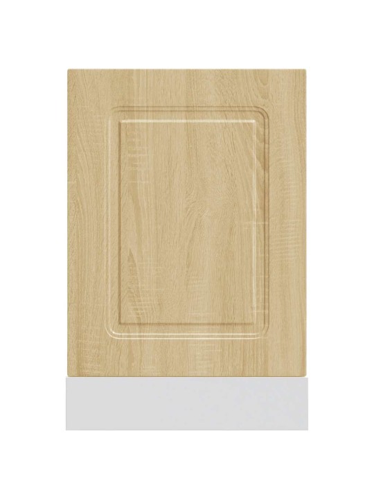 NÕUDEPESUMASINA PANEEL, KALMAR, SONOMA TAMM, 60X1,5X67 CM