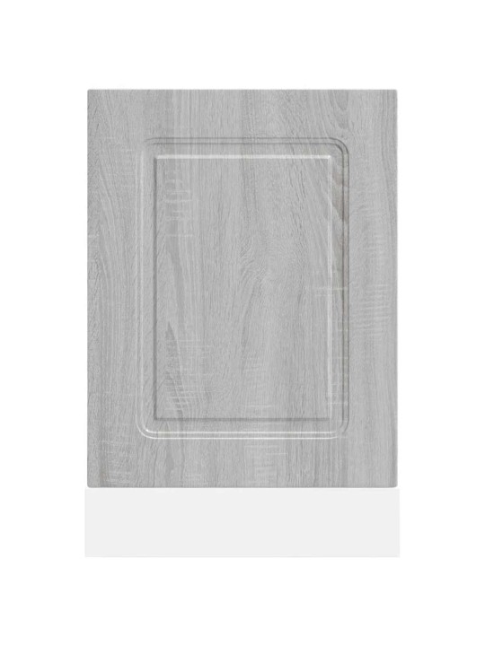 NÕUDEPESUMASINA PANEEL, KALMAR, HALL SONOMA TAMM, 45X1,5X67 CM