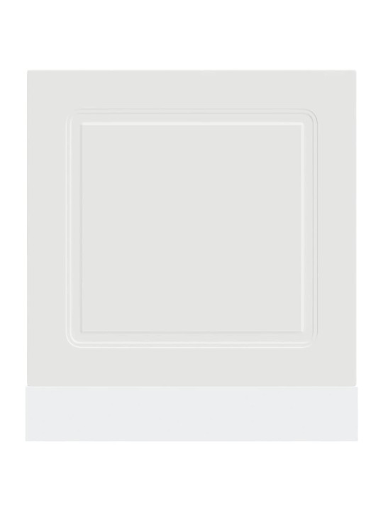 NÕUDEPESUMASINA PANEEL, KALMAR, VALGE, 60X1,5X67 CM, TEHISPUIT