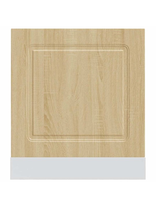 NÕUDEPESUMASINA PANEEL, KALMAR, SONOMA TAMM, 60X1,5X67 CM